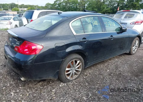 2008 Infiniti G35X z USA, uszkodzony, nr VIN JNKBV61F78M278106